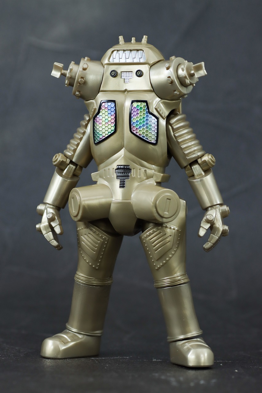 ウルトラアクションフィギュア　キングジョー　レビュー　本体