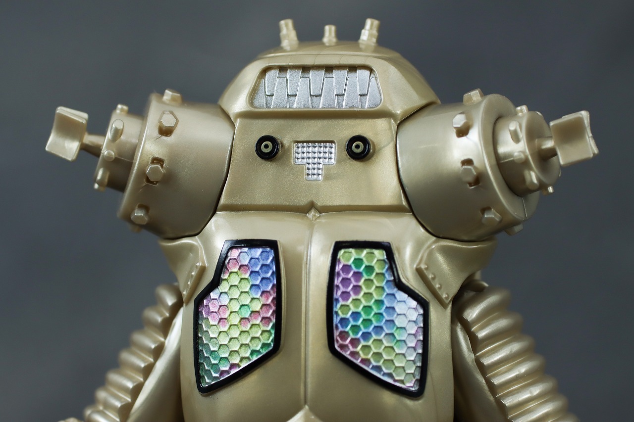 ウルトラアクションフィギュア　キングジョー　レビュー　本体