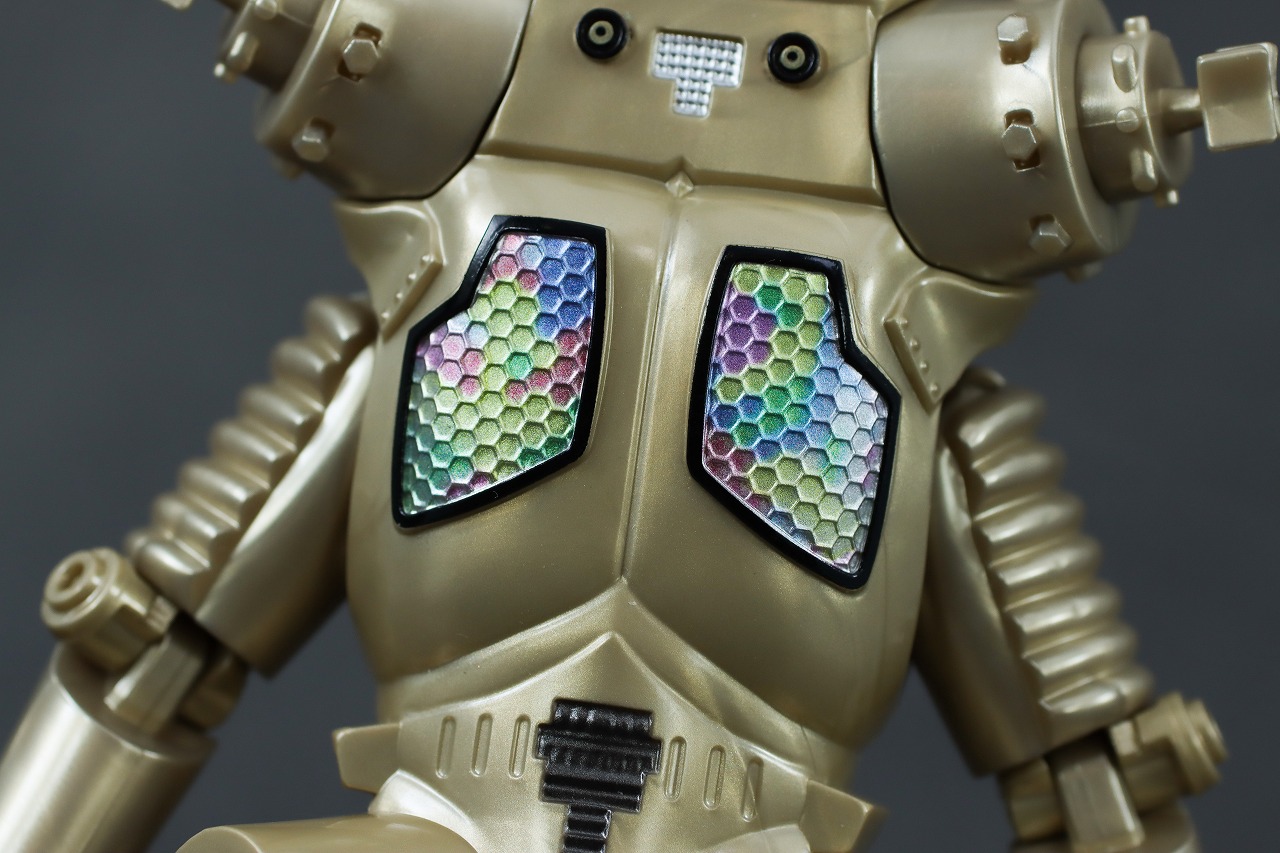 ウルトラアクションフィギュア　キングジョー　レビュー　本体