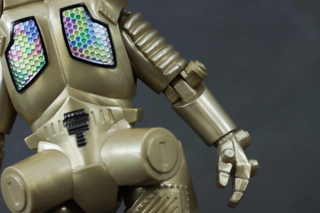 ウルトラアクションフィギュア　キングジョー　レビュー　本体