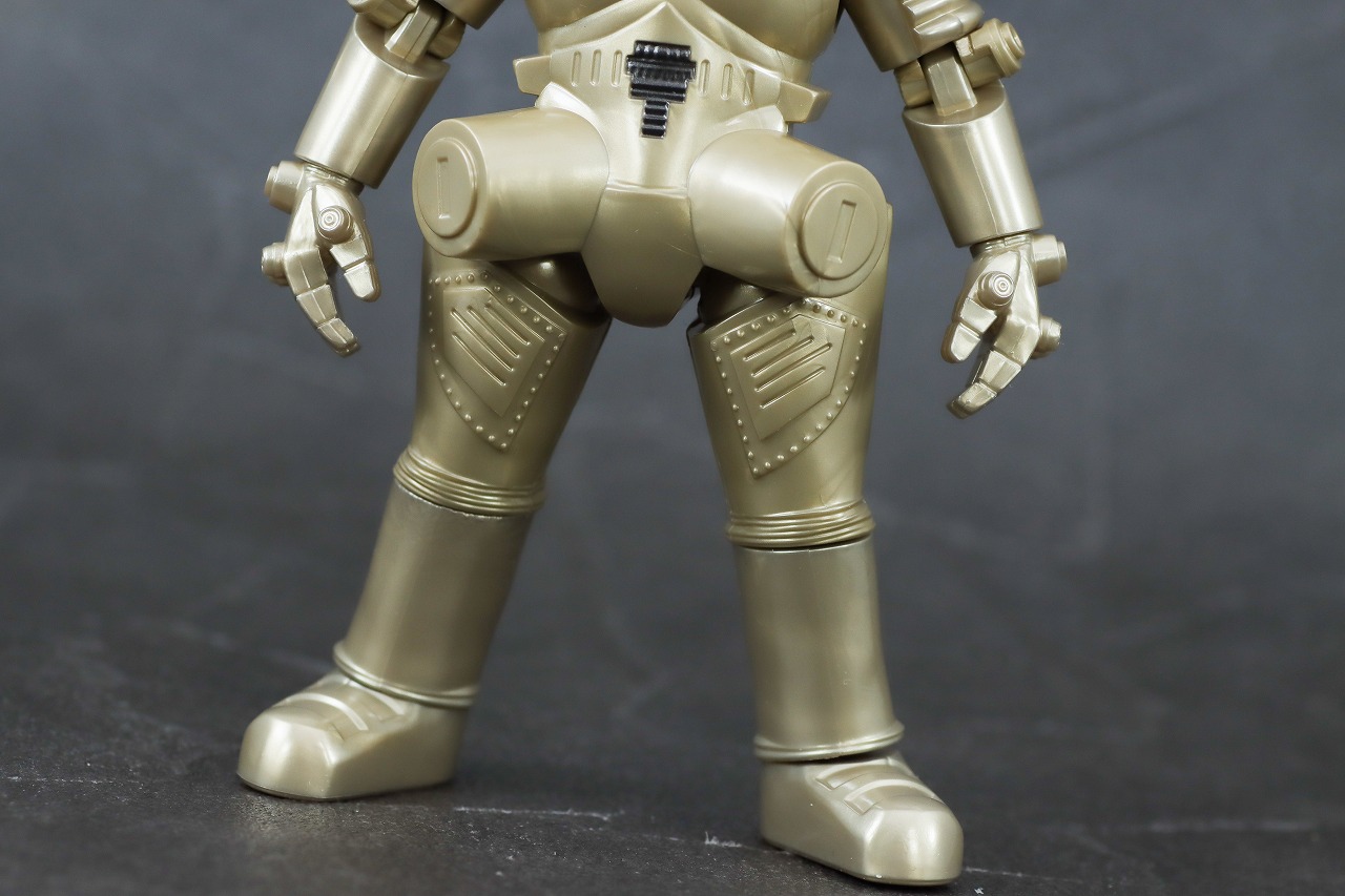 ウルトラアクションフィギュア　キングジョー　レビュー　本体