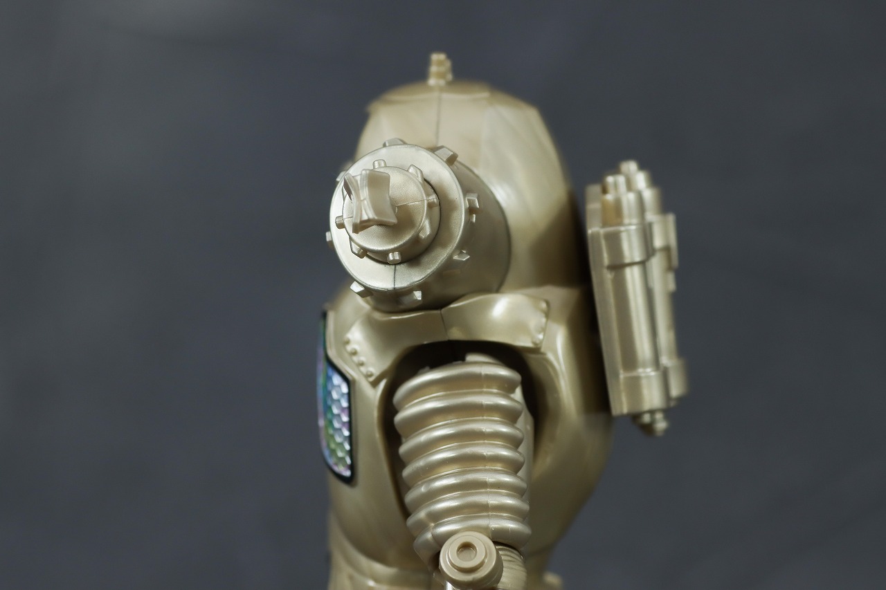 ウルトラアクションフィギュア　キングジョー　レビュー　本体