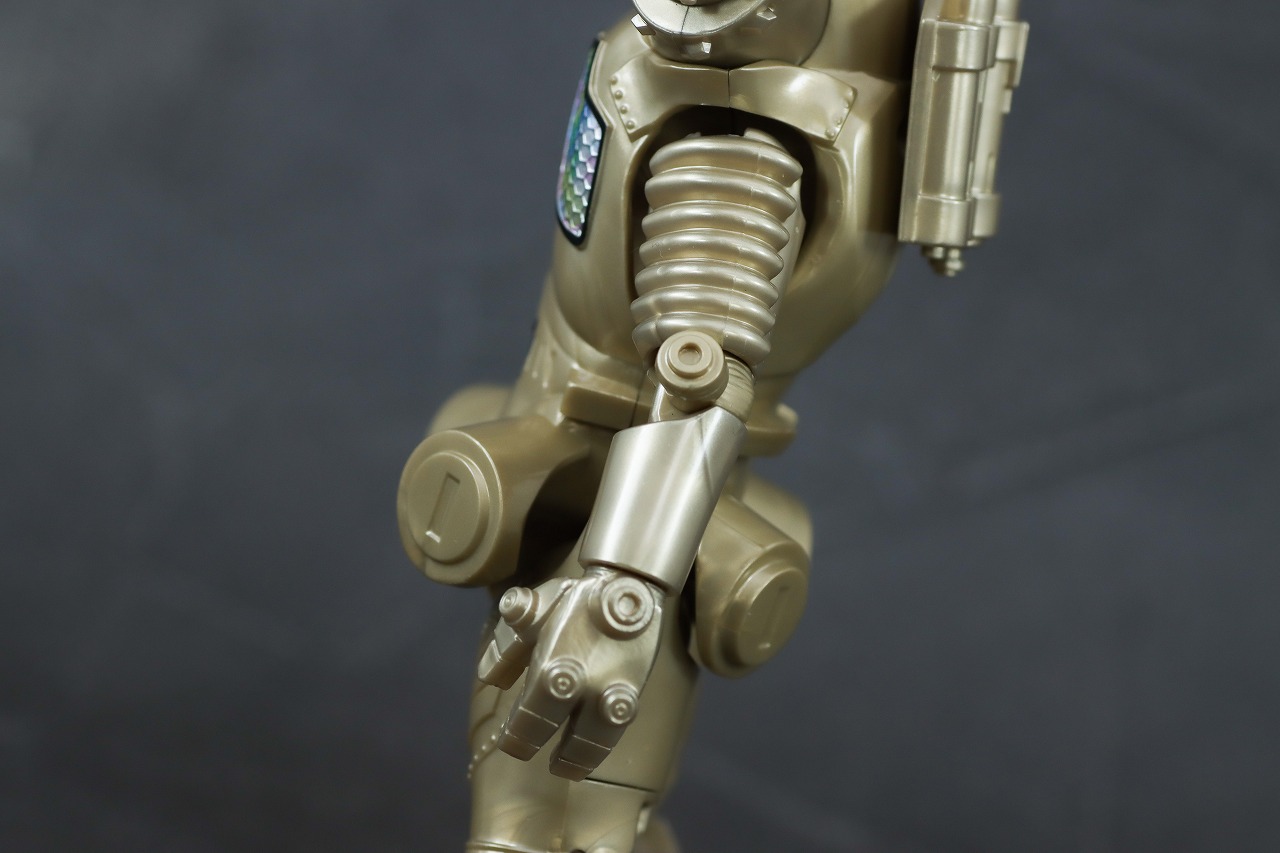 ウルトラアクションフィギュア　キングジョー　レビュー　本体