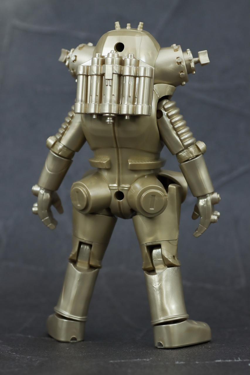 ウルトラアクションフィギュア　キングジョー　レビュー　本体