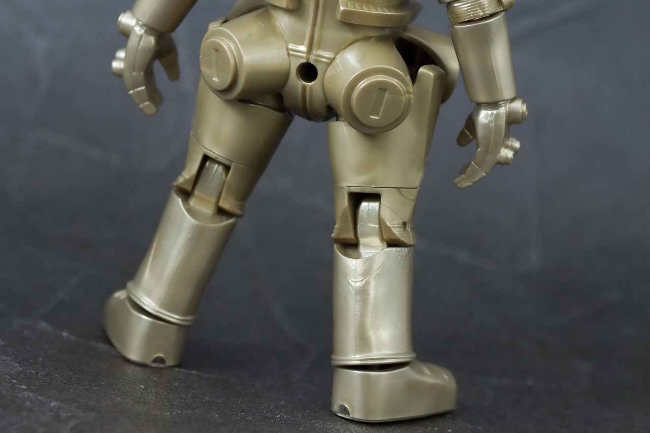 ウルトラアクションフィギュア　キングジョー　レビュー　本体