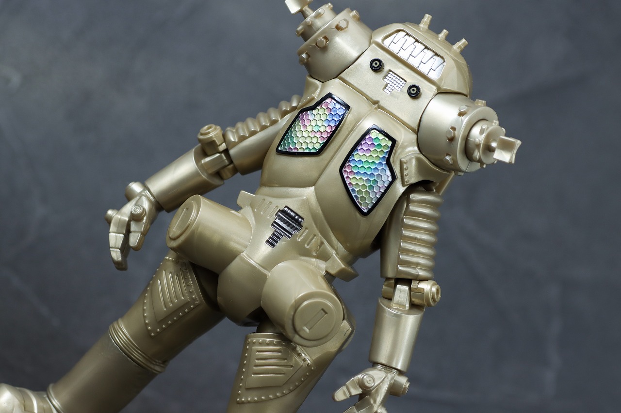 ウルトラアクションフィギュア　キングジョー　レビュー　アクション