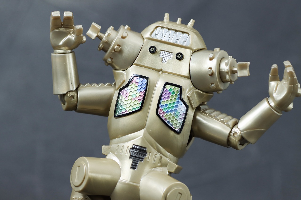 ウルトラアクションフィギュア　キングジョー　レビュー　アクション