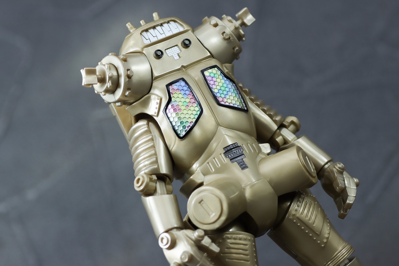 ウルトラアクションフィギュア　キングジョー　レビュー　アクション