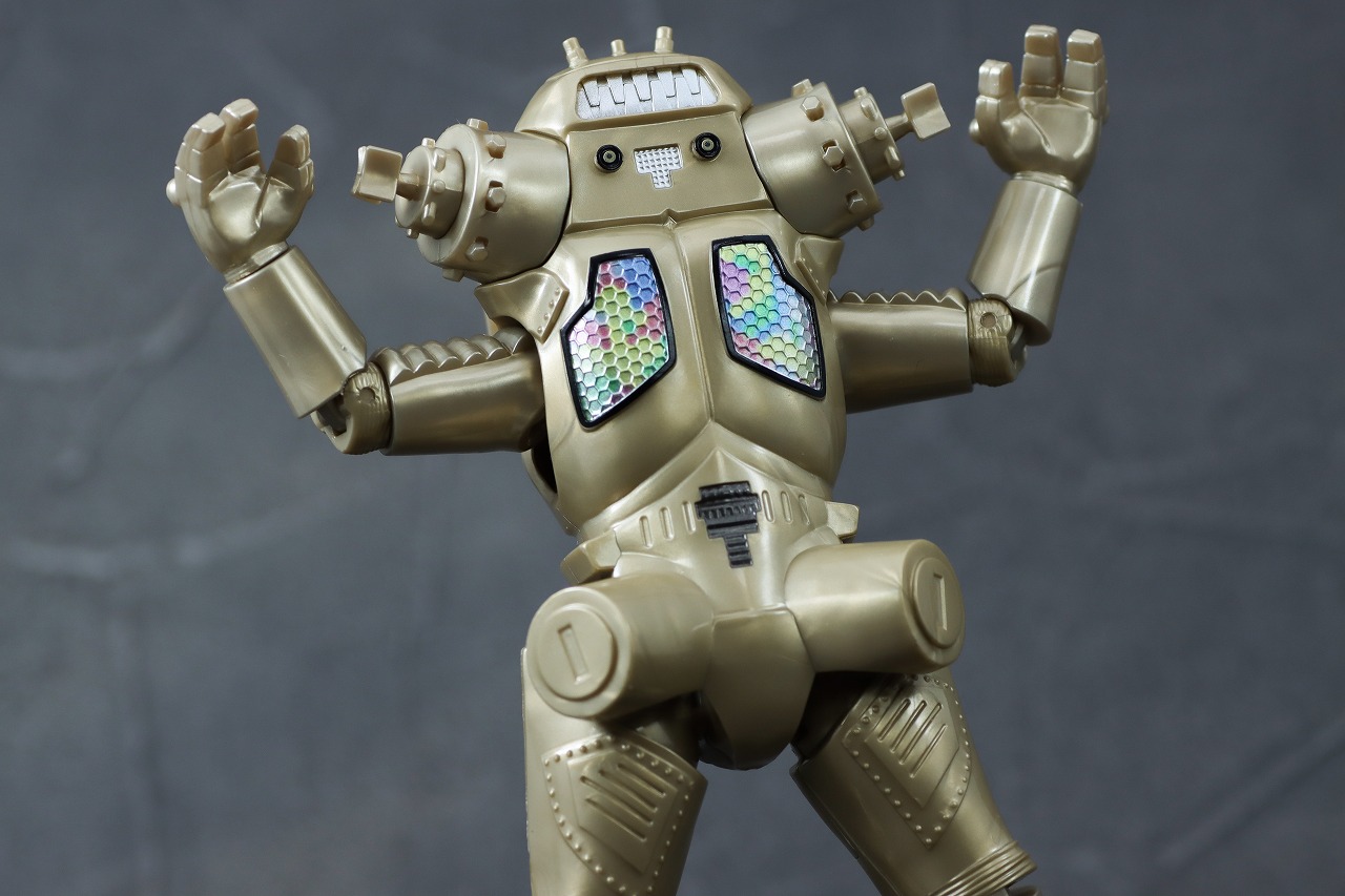 ウルトラアクションフィギュア　キングジョー　レビュー　アクション