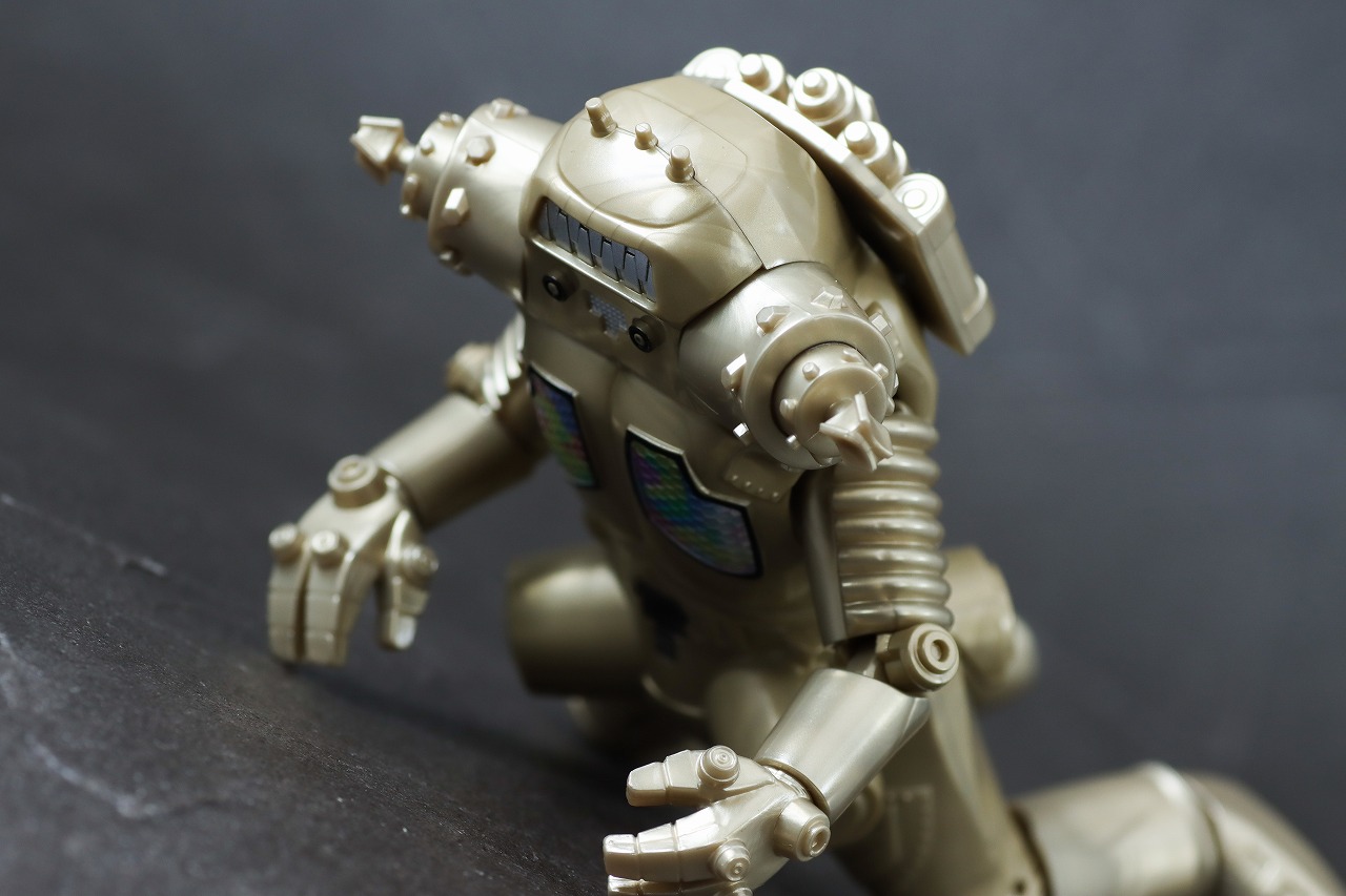 ウルトラアクションフィギュア　キングジョー　レビュー　アクション