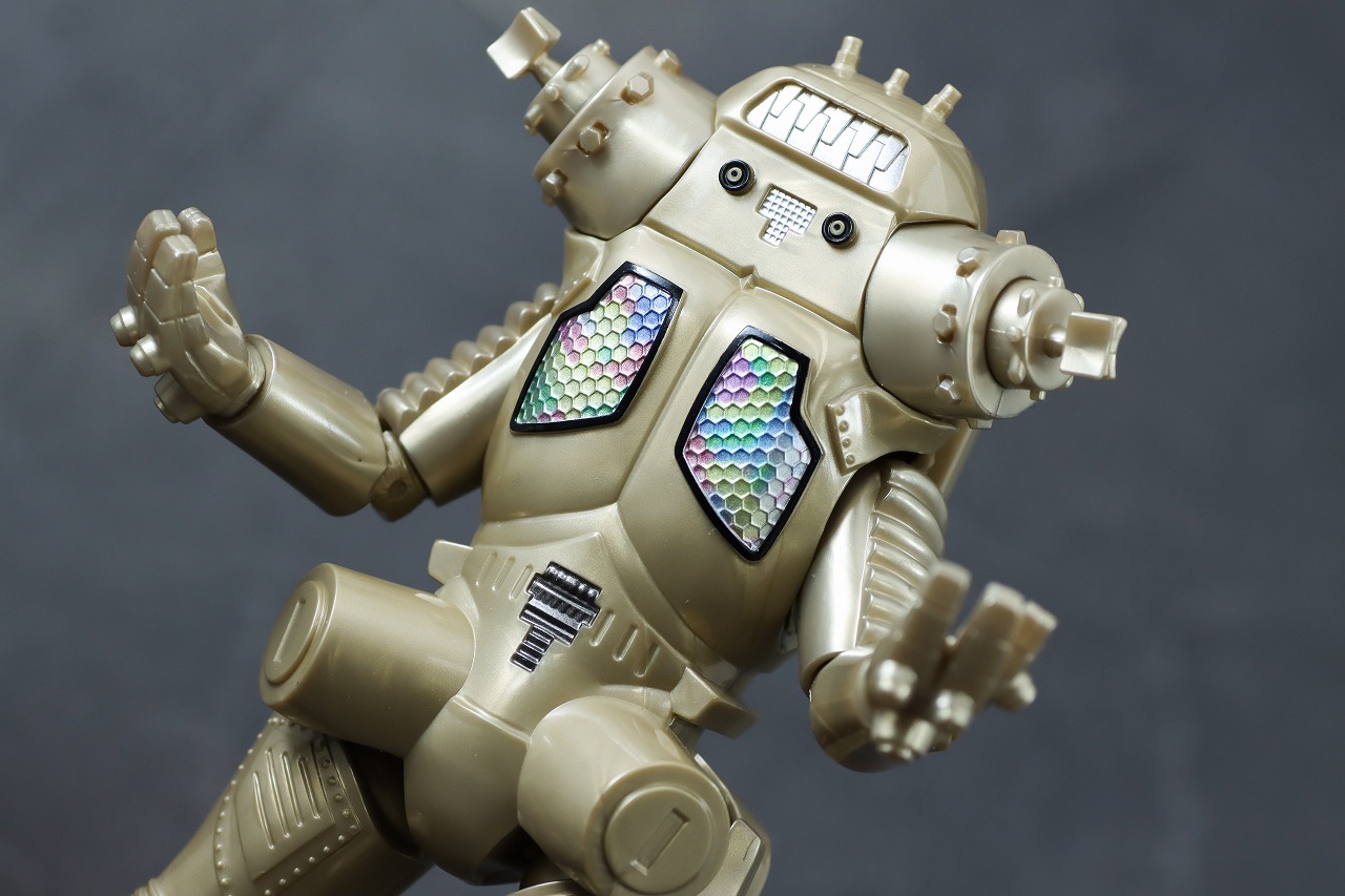 ウルトラアクションフィギュア　キングジョー　レビュー　アクション