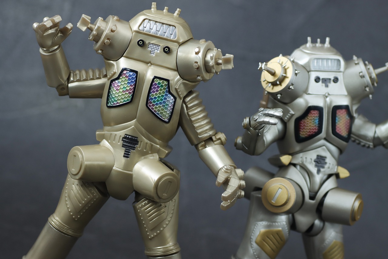 ウルトラアクションフィギュア　キングジョー　レビュー　アクション