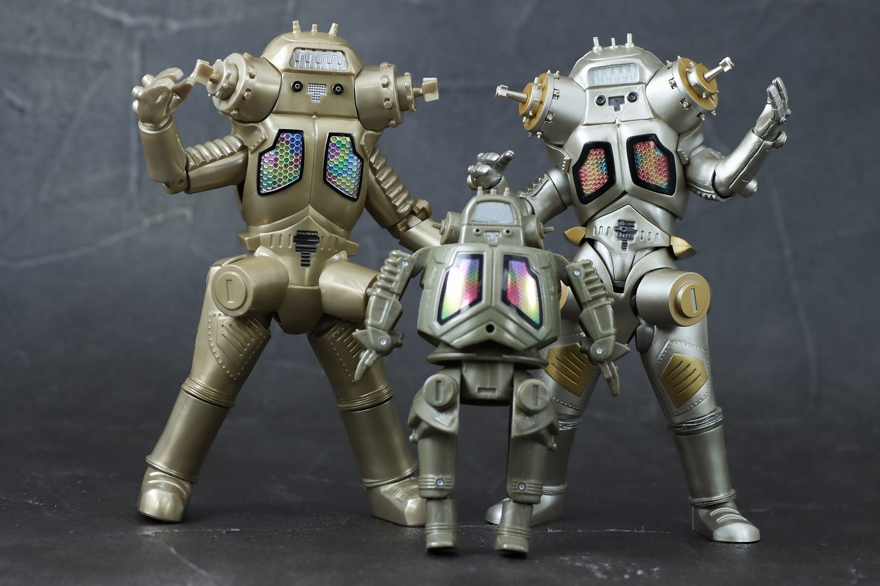 ウルトラアクションフィギュア　キングジョー　レビュー　アクション