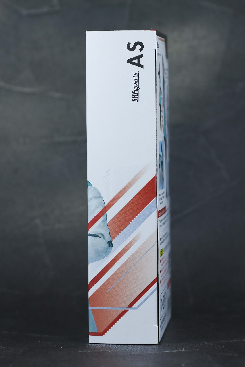 S.H.フィギュアーツ　アズ　レビュー　パッケージ