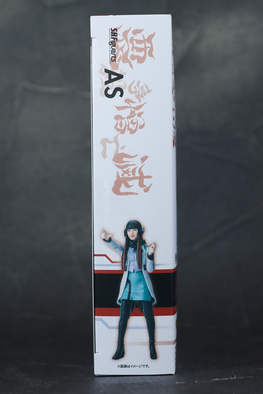 S.H.フィギュアーツ　アズ　レビュー　パッケージ