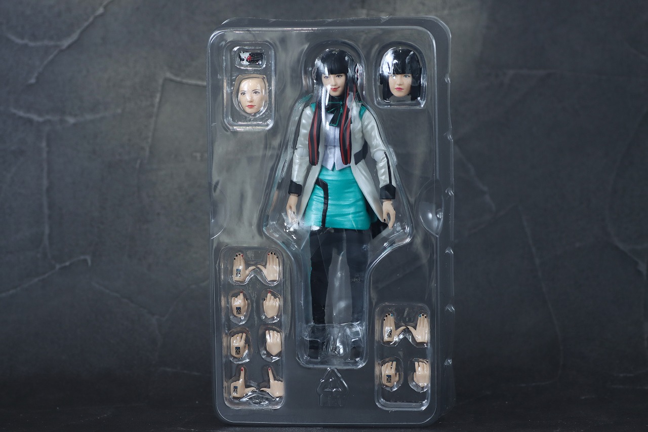 S.H.フィギュアーツ　アズ　レビュー　パッケージ