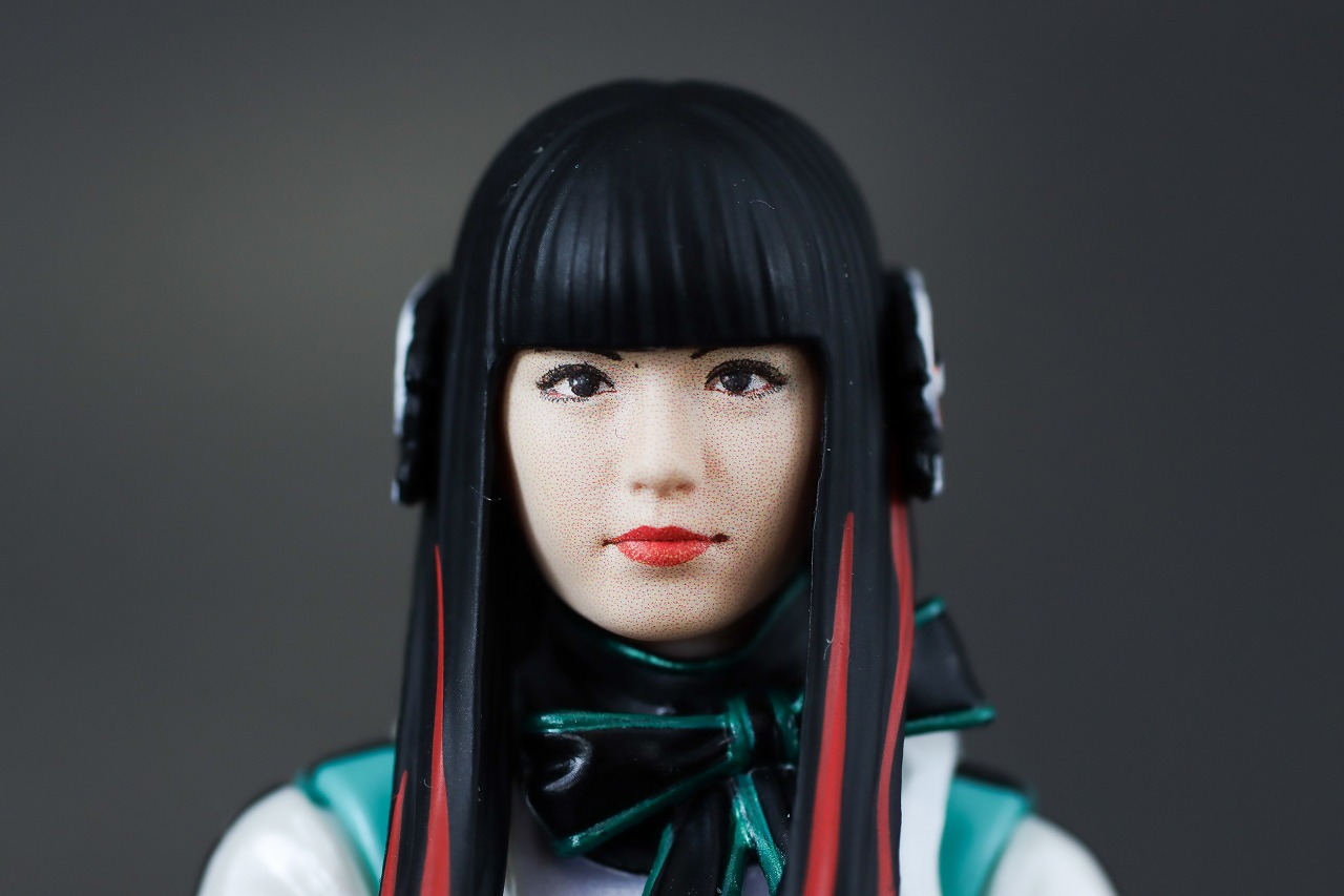 S.H.フィギュアーツ　アズ　レビュー　付属品　差し替えフェイス