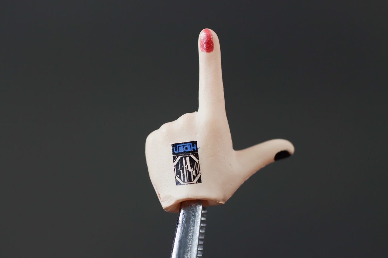 S.H.フィギュアーツ　アズ　レビュー　付属品　手首