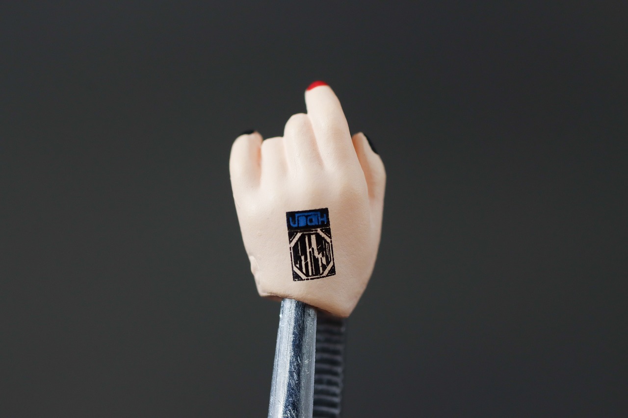 S.H.フィギュアーツ　アズ　レビュー　付属品　手首