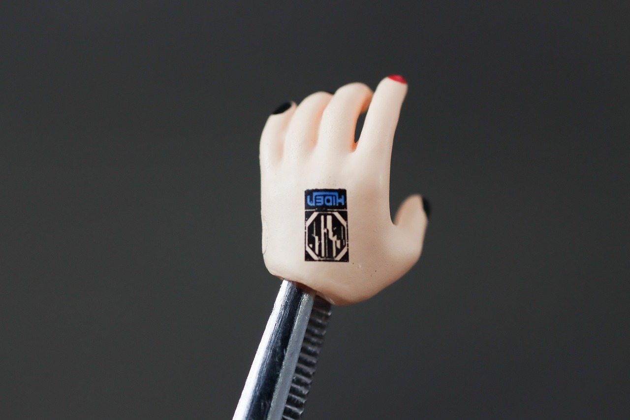 S.H.フィギュアーツ　アズ　レビュー　付属品　手首