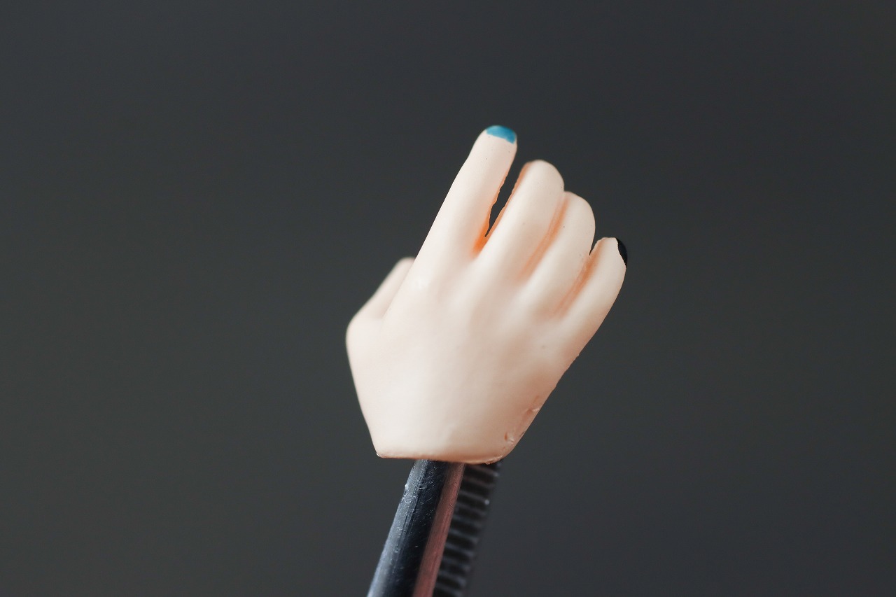 S.H.フィギュアーツ　アズ　レビュー　付属品　イズ　手首