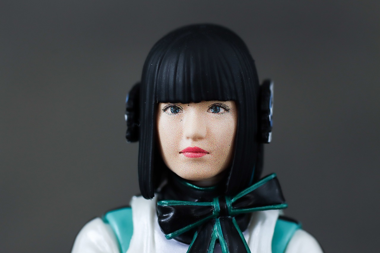 S.H.フィギュアーツ　アズ　レビュー　付属品　イズ　ヘッドパーツ