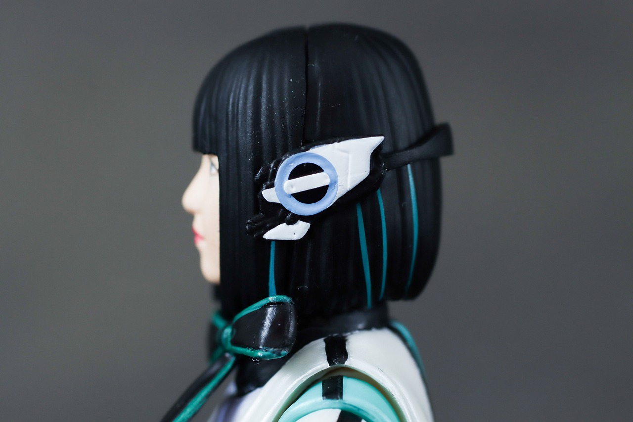 S.H.フィギュアーツ　アズ　レビュー　付属品　イズ　ヘッドパーツ