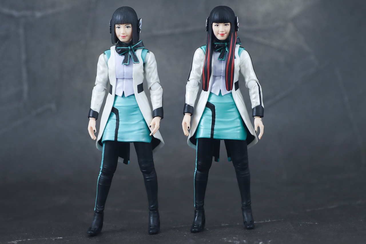 S.H.フィギュアーツ　アズ　レビュー　本体　イズ　比較