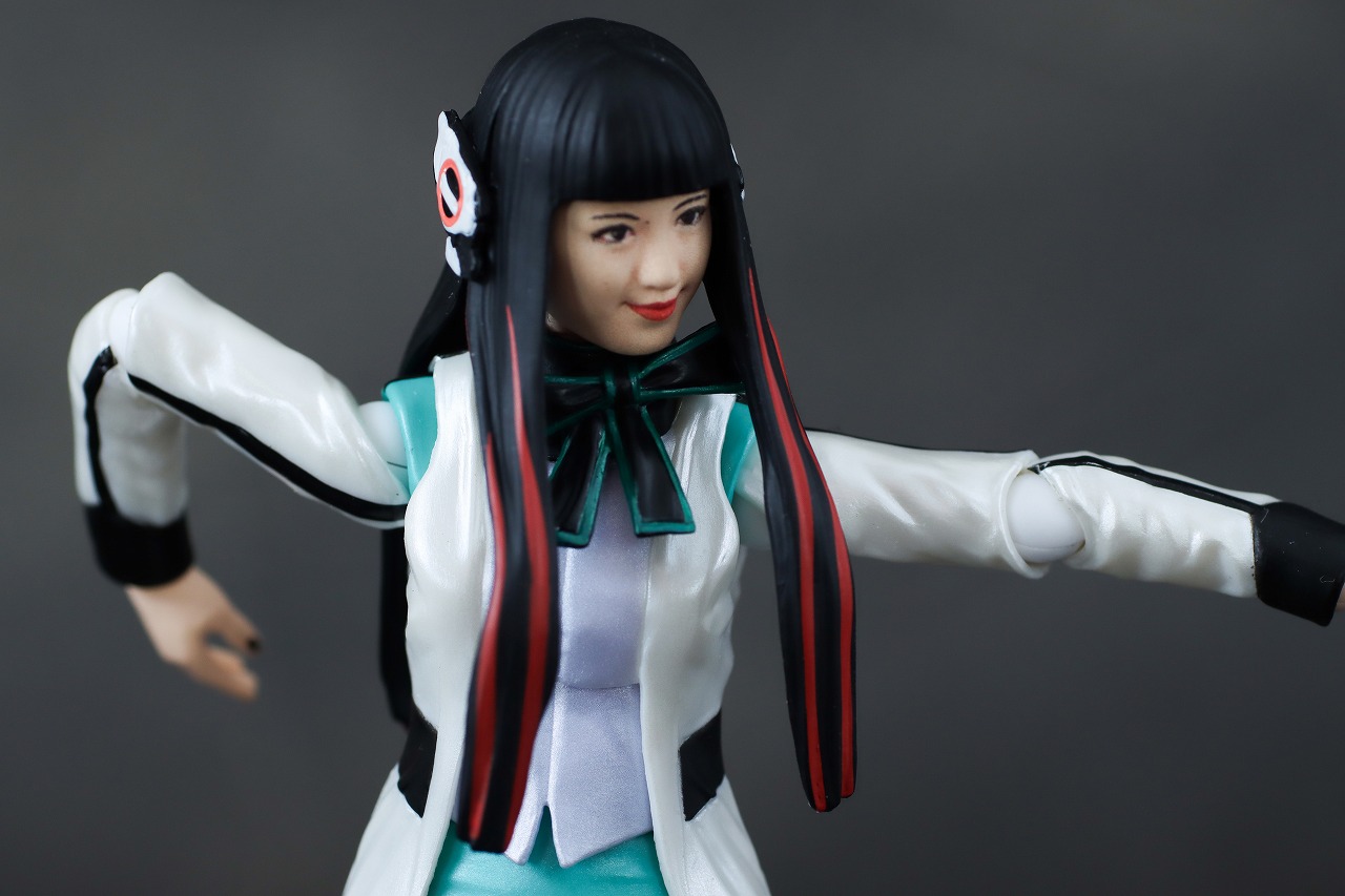 S.H.フィギュアーツ　アズ　レビュー　可動範囲