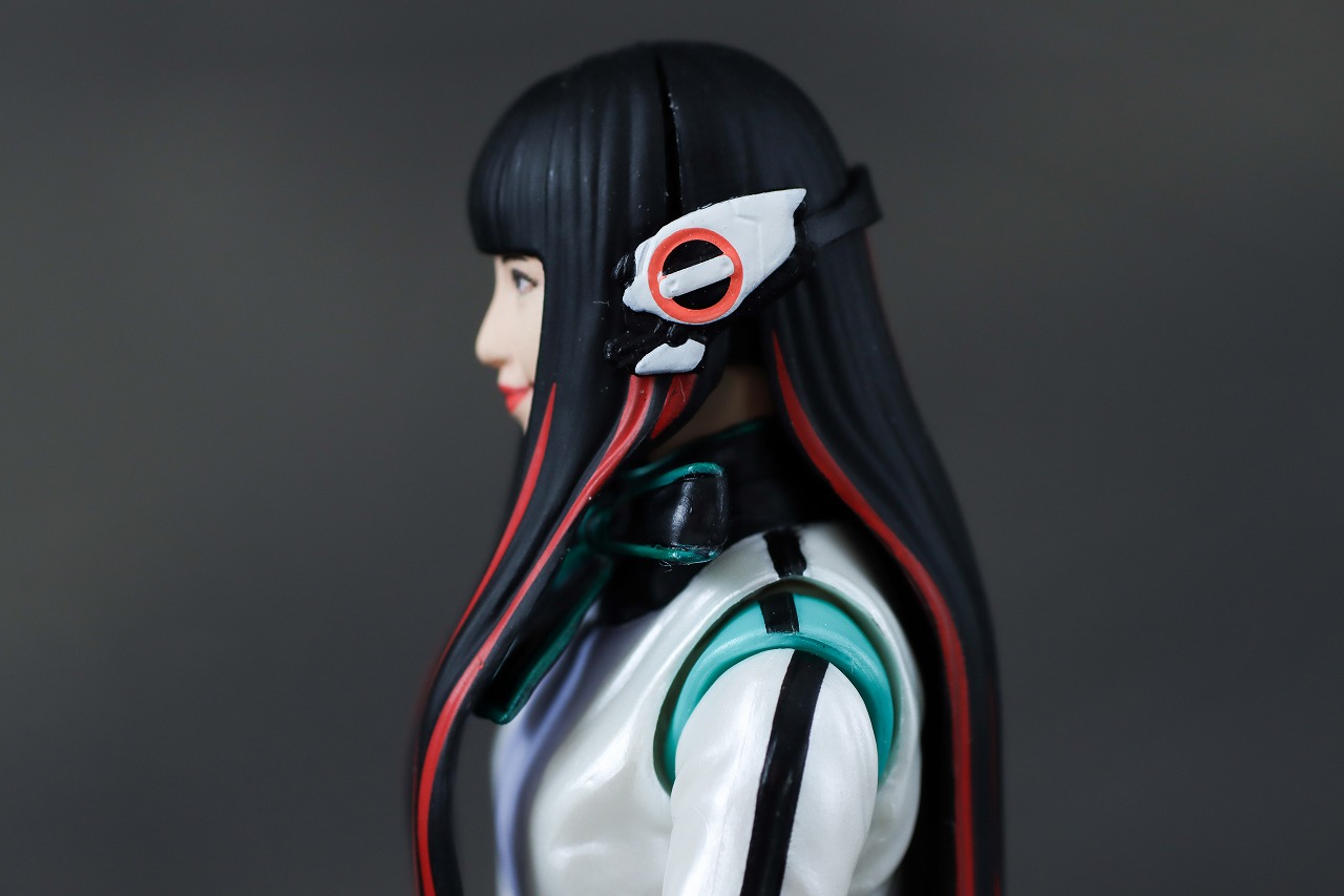 S.H.フィギュアーツ　アズ　レビュー　可動範囲