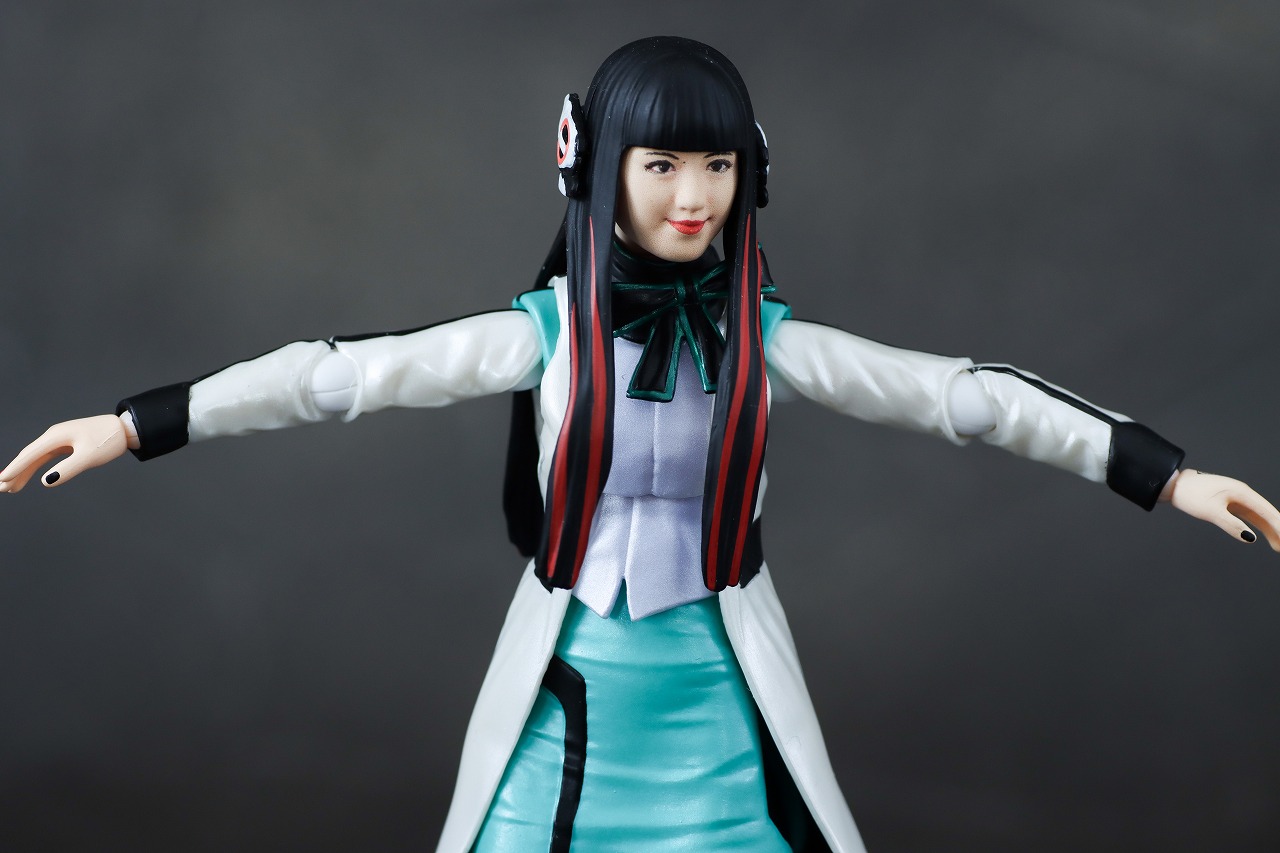 S.H.フィギュアーツ　アズ　レビュー　可動範囲