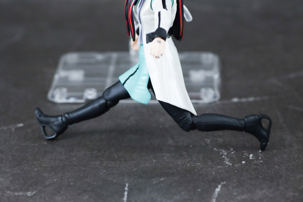 S.H.フィギュアーツ　アズ　レビュー　可動範囲