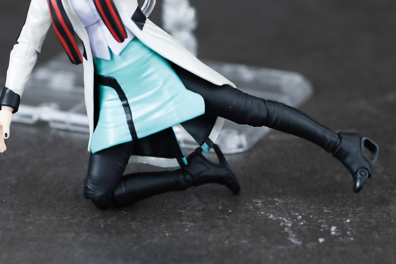 S.H.フィギュアーツ　アズ　レビュー　可動範囲