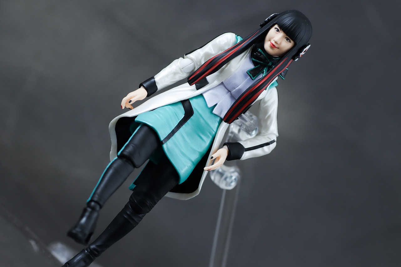 S.H.フィギュアーツ　アズ　レビュー　アクション