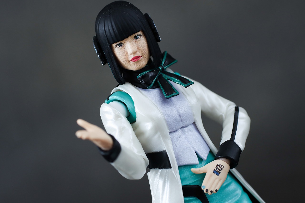 S.H.フィギュアーツ　アズ　レビュー　アクション　イズ