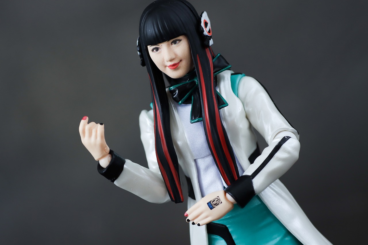 S.H.フィギュアーツ　アズ　レビュー　アクション