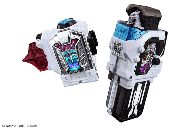 DXハイパー不滅ガシャット＆マキシマムゾンビガシャット