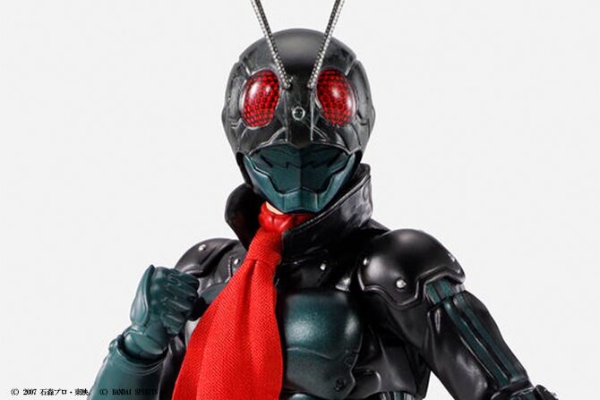 S.H.Figuarts 真骨彫製法　仮面ライダー1号／本郷猛（『仮面ライダー THE NEXT』）
