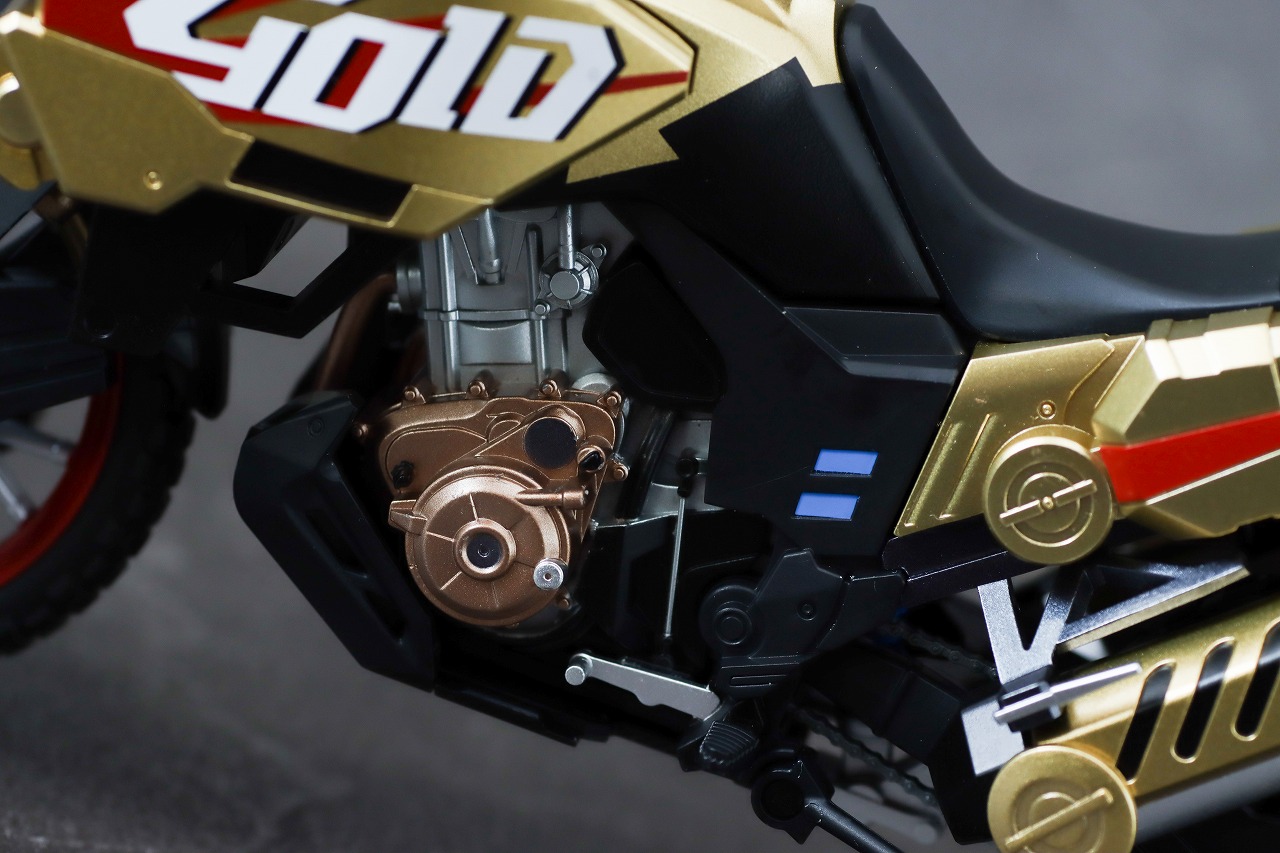 S.H.フィギュアーツ　ゴルドダッシュ　レビュー　本体