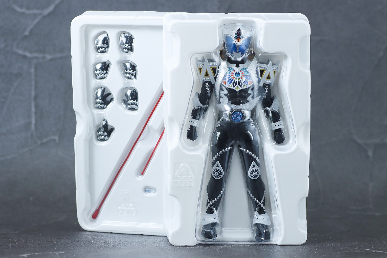 S.H.フィギュアーツ　仮面ライダーサガ　真骨彫製法　レビュー　パッケージ