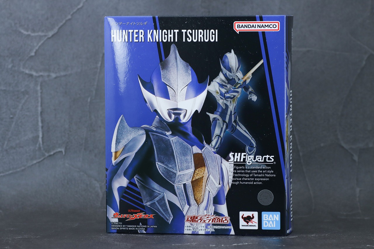S.H.フィギュアーツ　ハンターナイトツルギ　レビュー　パッケージ