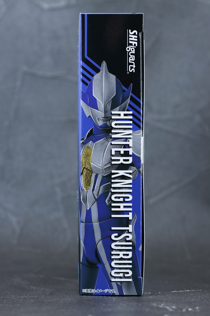 S.H.フィギュアーツ　ハンターナイトツルギ　レビュー　パッケージ