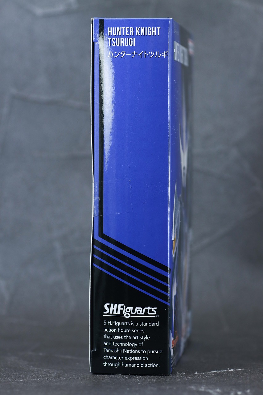 S.H.フィギュアーツ　ハンターナイトツルギ　レビュー　パッケージ