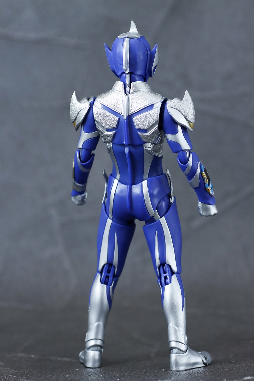 S.H.フィギュアーツ　ハンターナイトツルギ　レビュー　本体