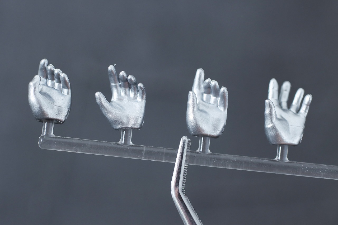 S.H.フィギュアーツ　ハンターナイトツルギ　レビュー　付属品　手首