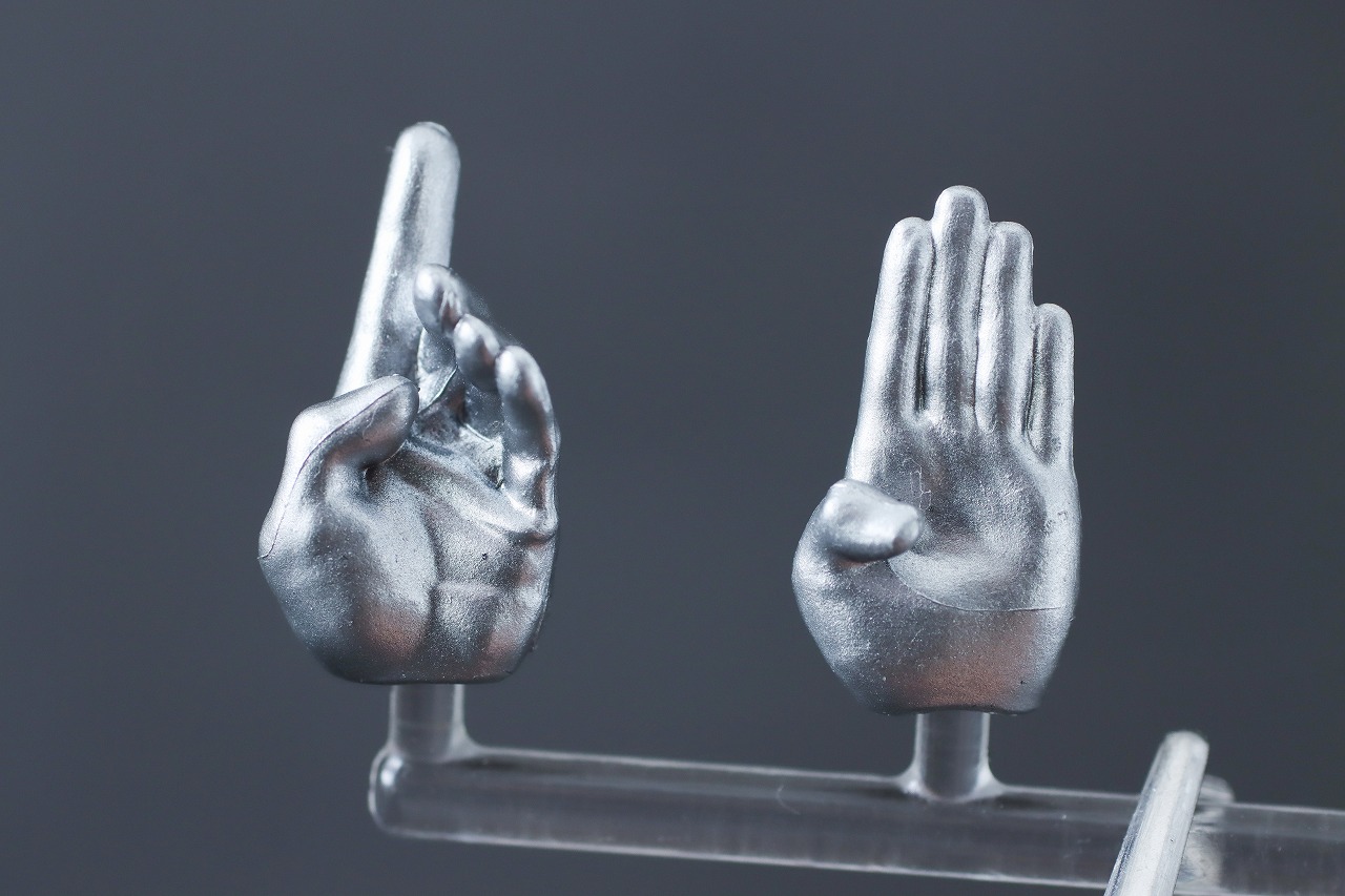 S.H.フィギュアーツ　ハンターナイトツルギ　レビュー　付属品　手首