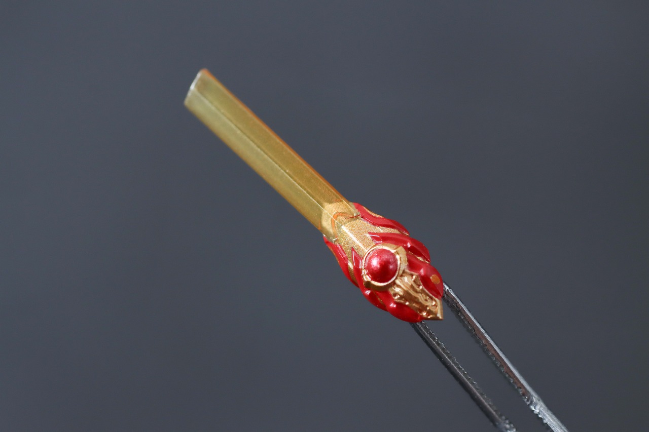 S.H.フィギュアーツ　ハンターナイトツルギ　レビュー　付属品　メビュームブレード ダメージ