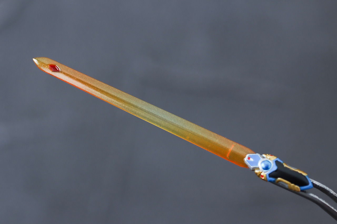 S.H.フィギュアーツ　ハンターナイトツルギ　レビュー　付属品　ナイトビームブレード