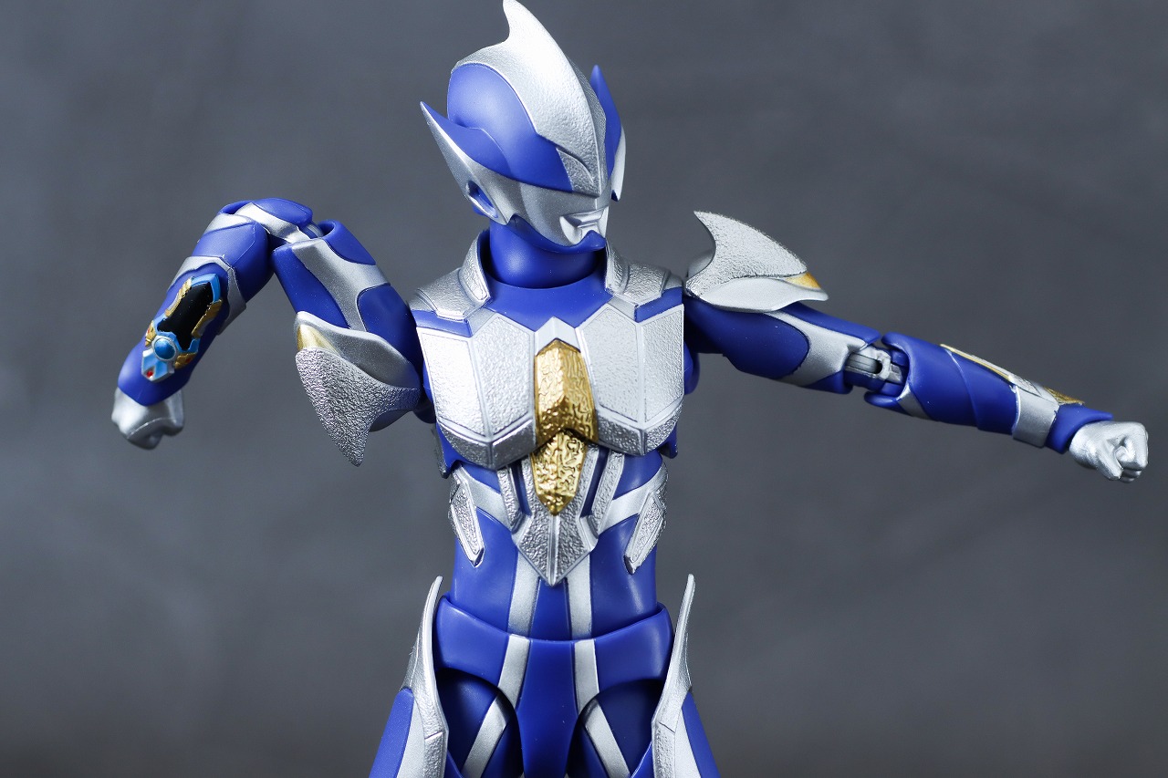 S.H.フィギュアーツ　ハンターナイトツルギ　レビュー　可動範囲