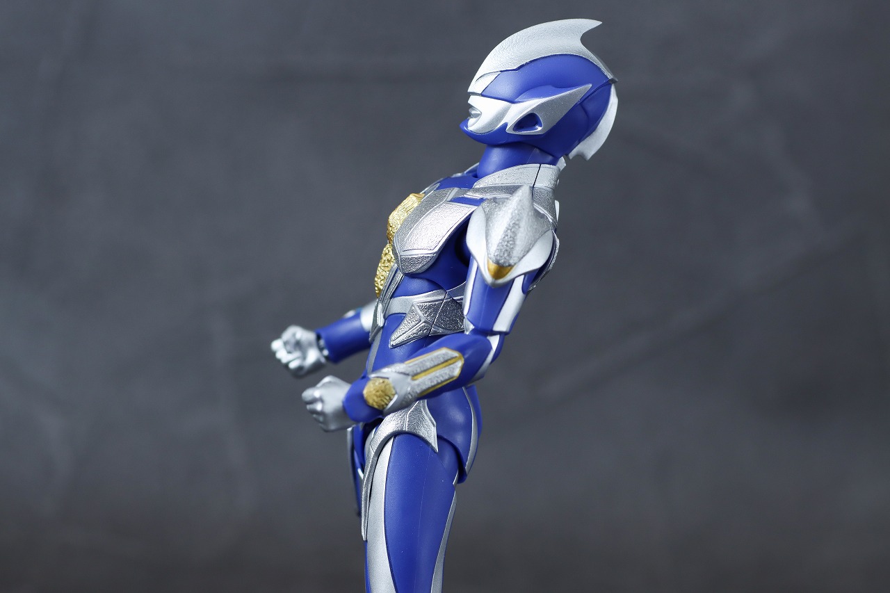 S.H.フィギュアーツ　ハンターナイトツルギ　レビュー　可動範囲